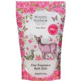 Blomdoft Badsalter Woods Of Windsor True Rose Fine Fragrance Bath Salts 500g