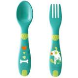 Chicco Nappflaskor & Servering Chicco First Cutlery