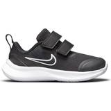 Nike Kardborrar Löparskor Nike Star Runner 3 TDV - Black/Dark Smoke Grey/Dark Smoke Grey