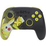 Spelkontroller PowerA Enhanced Wireless Controller (Nintendo Switch) - Pikachu 025 - Black/Yellow