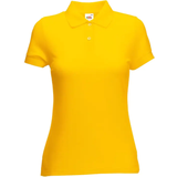 Fruit of the Loom Ladies 65/35 Polo Shirt - Sunflower