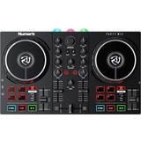 Algoriddim Djay controllers DJ-spelare Numark Party Mix II