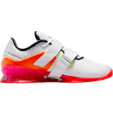 Nike Kardborreband Sportskor Nike Romaleos 4 SE - White/Bright Crimson/Pink Blast/Black