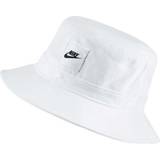 Nike Herr Hattar Nike Bucket Hat - White