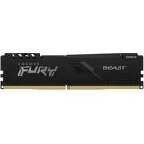 RAM minnen Kingston Fury Beast Black DDR4 3200MHZ 16GB (KF432C16BB1/16)
