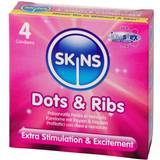 Skins Dots & Ribs 4-pack