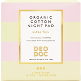 DeoDoc Mensskydd DeoDoc Organic Cotton Night Pad 10-pack