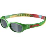 Grön - Svart Solglasögon Alpina Sports Flexxy A8495475