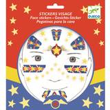 Djeco Superhjältar Kreativitet & Pyssel Djeco Super Hero Facial Stickers