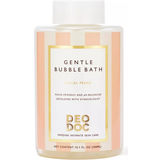 Avslappnande Intimhygien & Mensskydd DeoDoc Gentle Bubble Bath Floral Peach 300ml