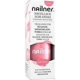 Rosa - Tånaglar Nagellack Nailner Nagellack Soft Pink 8ml