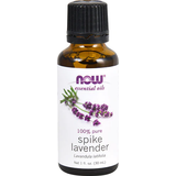 NOW Massage- & Avslappningsprodukter NOW Essential Oils Spike Lavender 30ml
