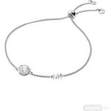 Michael Kors Stiftörhängen Smycken Michael Kors Premium Bracelet - Silver/Transparent