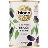Biona Pasta, Ris & Bönor Biona Organic Svarta bönor 400g
