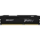 Ram minne 4gb ddr3 Kingston Fury Beast Black DDR3 1600MHz 4GB (KF316C10BB/4)