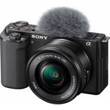 Digital kamera Digitalkameror Sony ZV-E10 + 16-50mm F3.5-5.6 OSS
