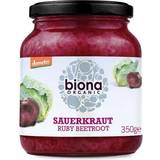 Rödbeta Pålägg & Sylt Biona Organic Ruby Sauerkraut 350g