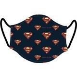 Blåa Munskydd & Andningsskydd Reusable Hygienic Mouthguard by Fabric Superman Children