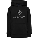 Gant hoodie barn Barnkläder Gant Lock-Up Sweat Hoodie - Black (906760)