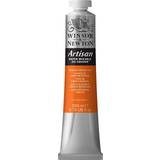 Orange Oljefärg Winsor & Newton Artisan Water Mixable Oil Color Cadmium Orange Hue 200ml