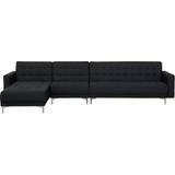 Beliani Aberdeen Right- Hand Soffa 347cm 5-sits