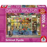 Schmidt Spiele Garry Walton Bookstore 1000 Bitar