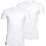 Sloggi Herr T-shirts & Linnen Sloggi 24/7 T-shirt 2-Pack - White
