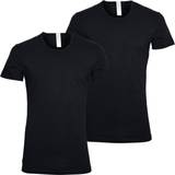 Sloggi Elastan/Lycra/Spandex Överdelar Sloggi 24/7 T-shirt 2-Pack - Black