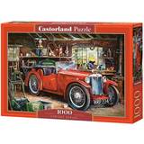 Castorland Fordon Klassiska pussel Castorland Vintage Garage 1000 Bitar