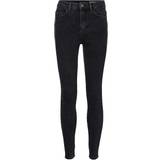 Vero Moda Sophia High Waist Skinny Fit Jeans - Grey/Dark Grey Denim