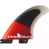 FCS Sim- & Vattensport FCS 2 Accelerator PC Tri Fins