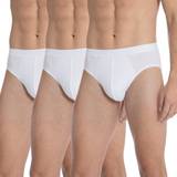 CALIDA Cotton 1:1 Classic brief with fly white