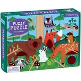 Mudpuppy Klassiska pussel Mudpuppy Woodland Fuzzy Puzzle 42 Bitar