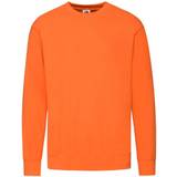 Fruit of the Loom Lightweight Set-In Sweatshirt - Orange