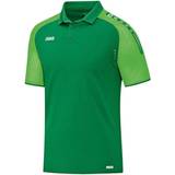 JAKO Champ Polo Shirt Unisex - Sport Green/Soft Green