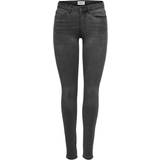 Dam Kläder Only Royal Regular Skinny Fit Jeans - Grey/Dark Grey Denim