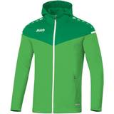 JAKO Champ 2.0 Hooded Jacket Unisex - Soft Green/Sport Green