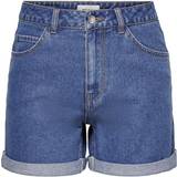 16 - Dam Shorts Only Vega Life Hw Mamma Shorts - Blue/Medium Blue Denim