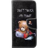 Huawei P30 Lite Mobilfodral MTK Angry Bear Wallet Case for Huawei P30 Lite