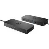 Dell Kabeladaptrar - Rund Kablar Dell 130W USB C-DisplayPort/HDMI/USB A/RJ45 Adapter