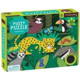 Mudpuppy Pussel Mudpuppy Rainforest Fuzzy Puzzle 42 Bitar
