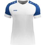 JAKO Champ 2.0 Short-Sleeved Jersey Unisex - White/Sport Royal