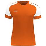 JAKO Champ 2.0 Short-Sleeved Jersey Unisex - Neon Orange/White