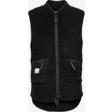 Fleece - Oversize Ytterkläder Resteröds Fleece Vest Recycled - Black