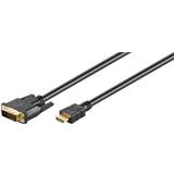 Kablar MicroConnect HDMI - DVI-D 1m