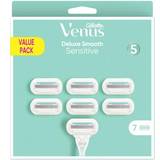 Rakningstillbehör på rea Gillette Venus Deluxe Smooth Sensitive 7-pack