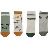 Liewood Underkläder Liewood Silas Cotton Socks 4 Pack - Safari Sandy Mix (LW12993)