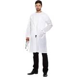 Kappor & Mantlar - Uniformer & Yrken Dräkter & Kläder Buttericks Doctor's Coat White