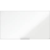 Magnetisk Whiteboards Nobo Impression Pro Widescreen Enamel Magnetic Whiteboard 188x106cm