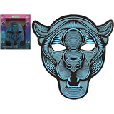 Djur - Svart Maskeradkläder Th3 Party Mask LED Panter